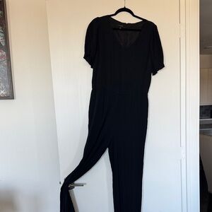 Talbots Classic Black Jumpsuit